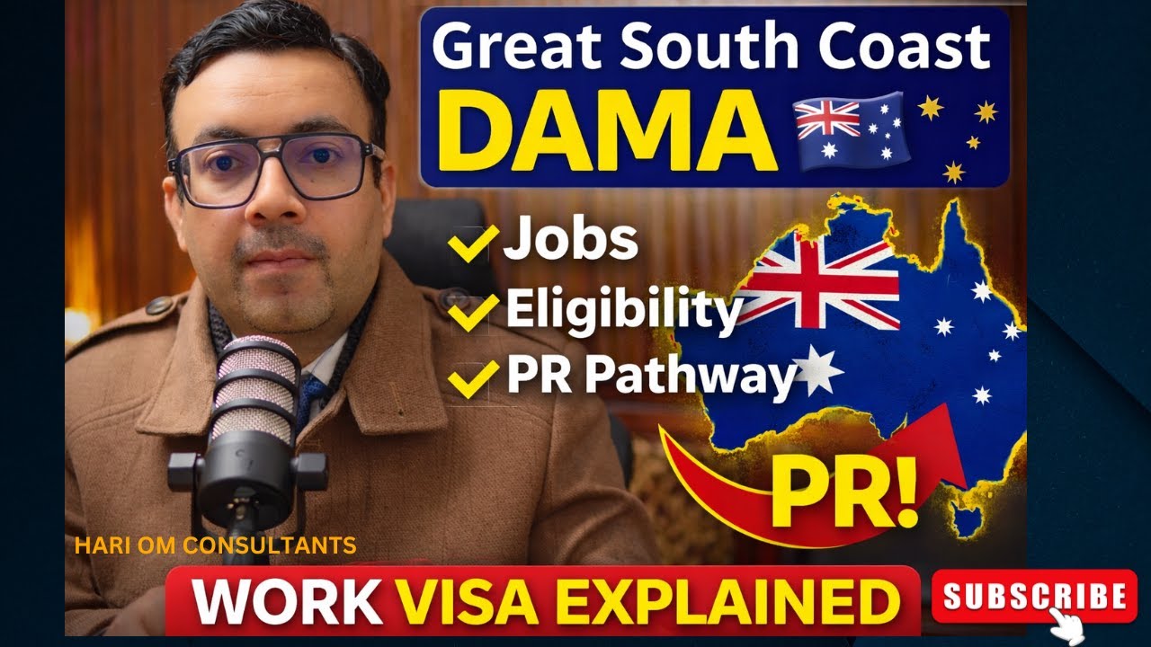 Great South Coast DAMA Work Visa 🇦🇺 | Jobs, Eligibility & PR Pathway Explained