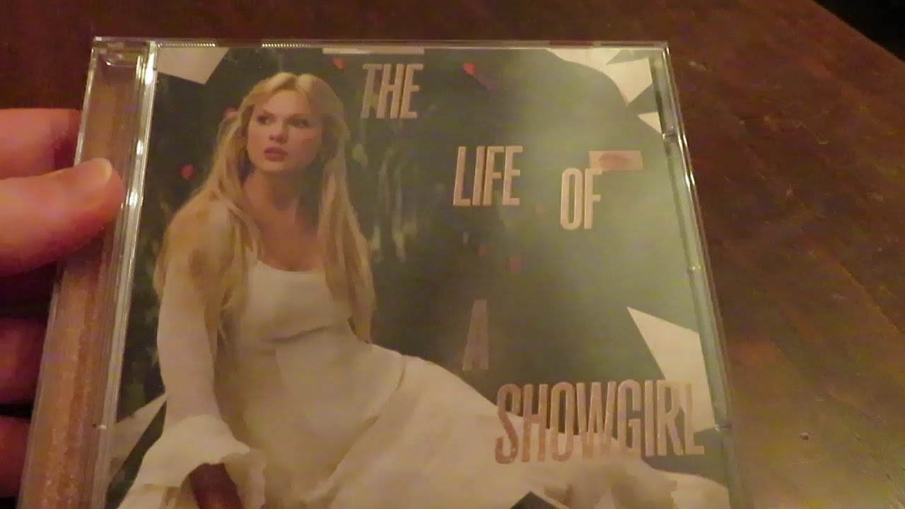 ASMR Unboxing: The Life of a Showgirl Acoustic and Fate of Ophelia Notes