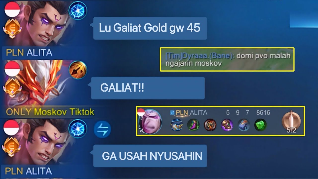 KETEMU PLAYER SOK JAGO ENDINGNYA MALAH GINI😭