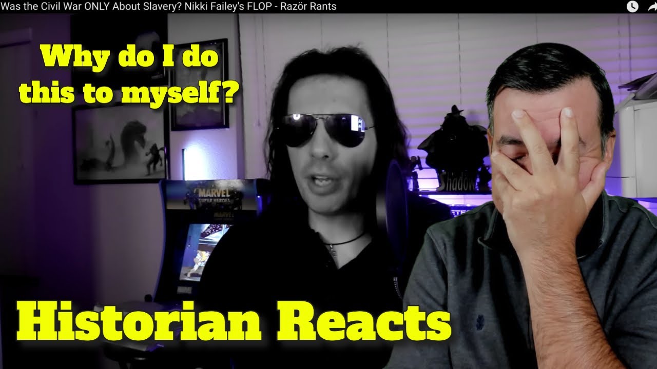 Was the Civil War ONLY About Slavery?  - Razör Rants Response