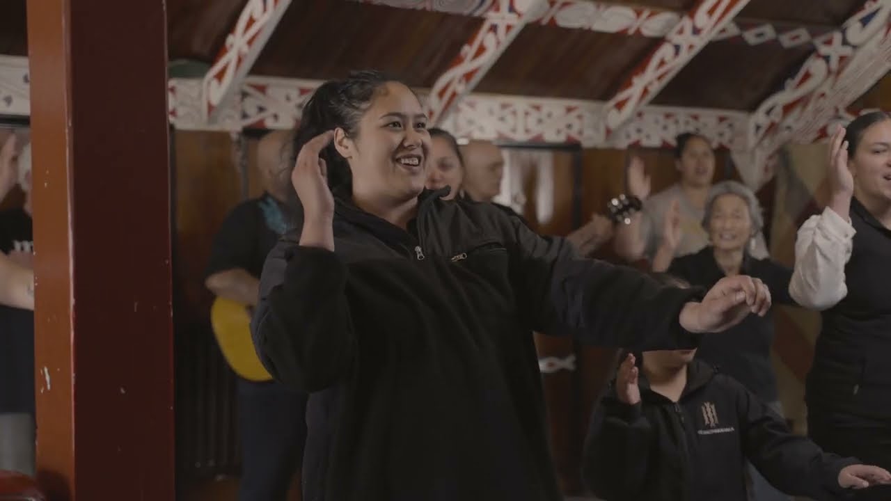 Te Kuirau Marae - Tēnei Mātou (Video)