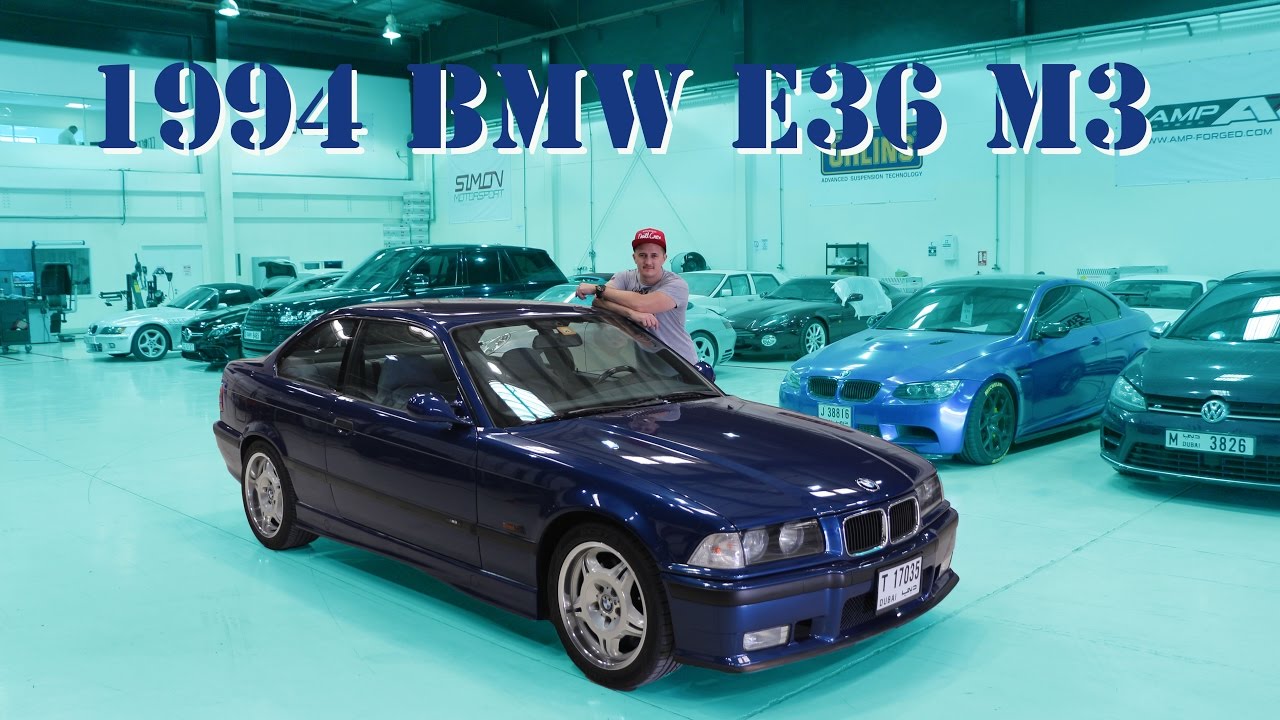 1994 BMW E36 M3 | SimonMotorSport | Folge 235