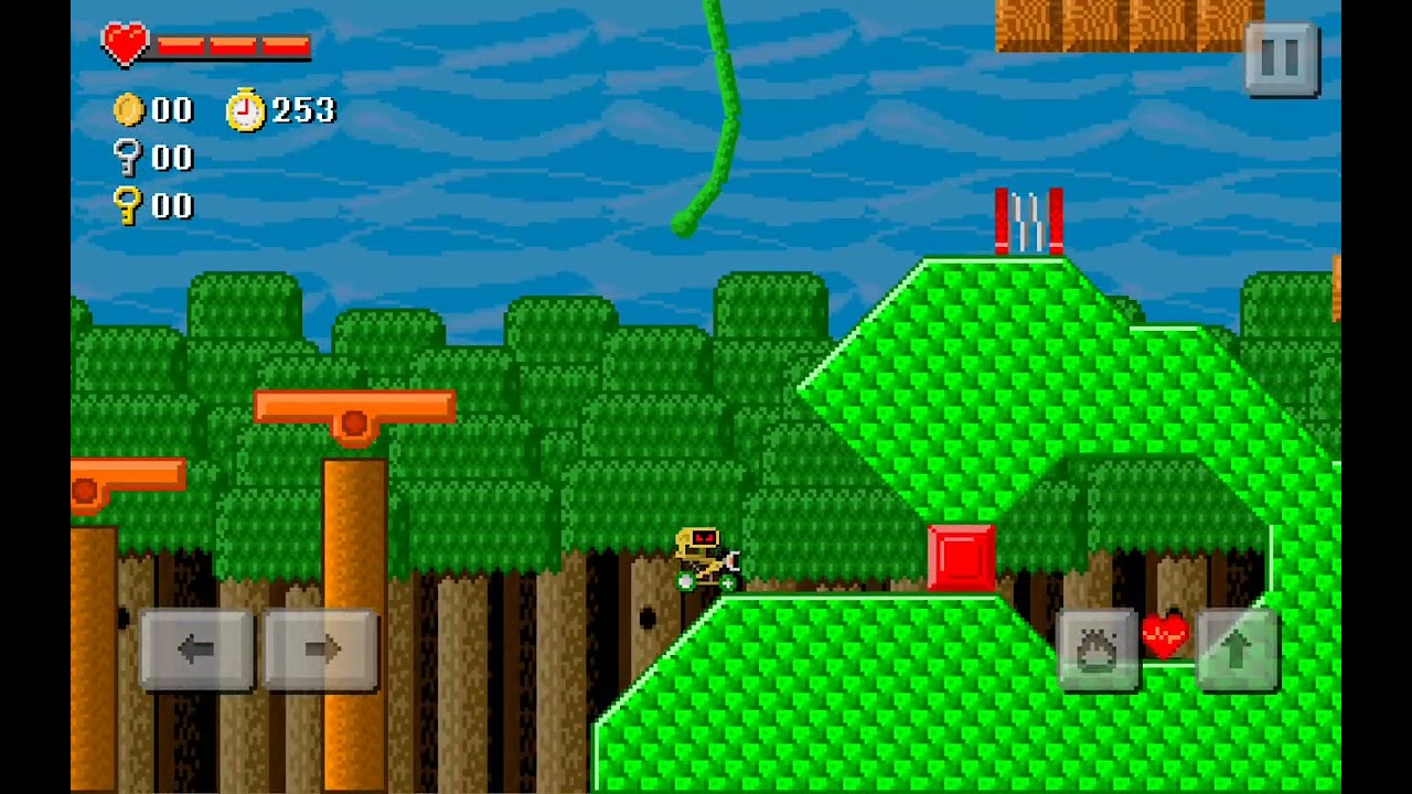 Ultimate level builder - levels 1 - 7 (Primeira Parte)