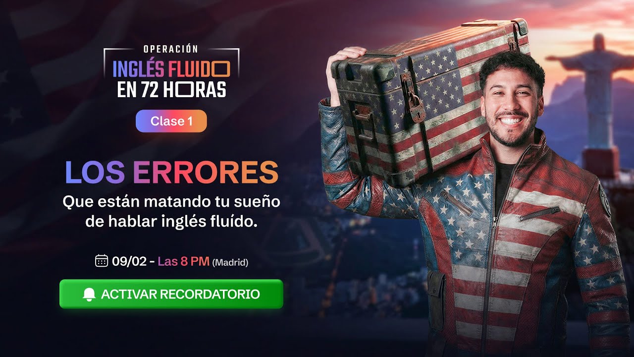 Clase 1 | Los errores que están matando tu sueño de hablar inglés fluído | @MARIOTOTHEMAX