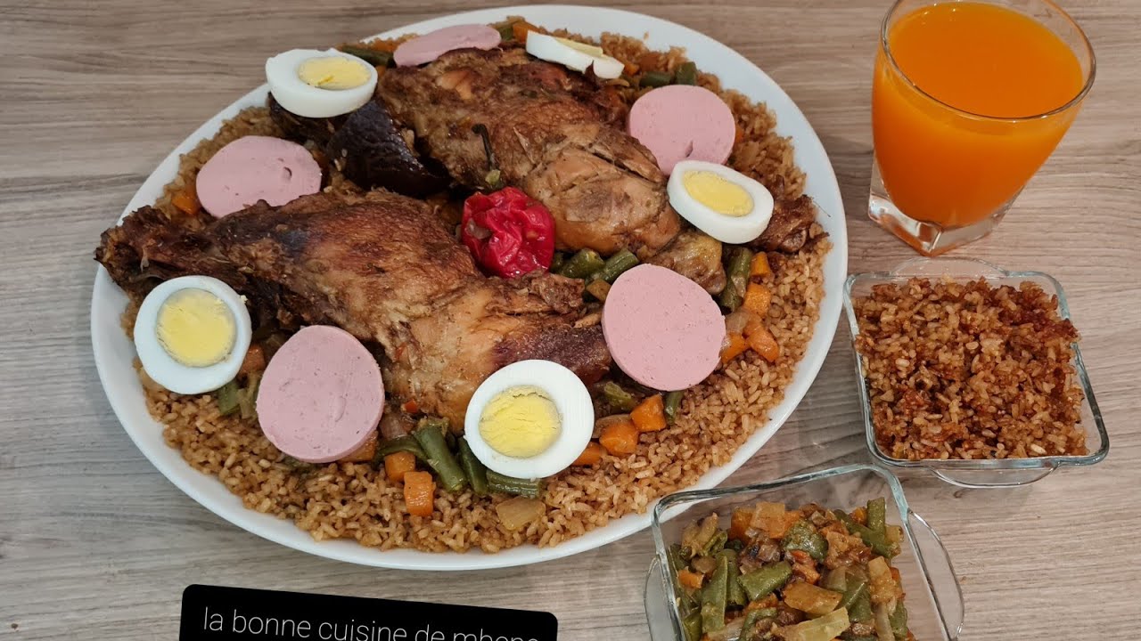 thiébou guinar (riz au poulet)