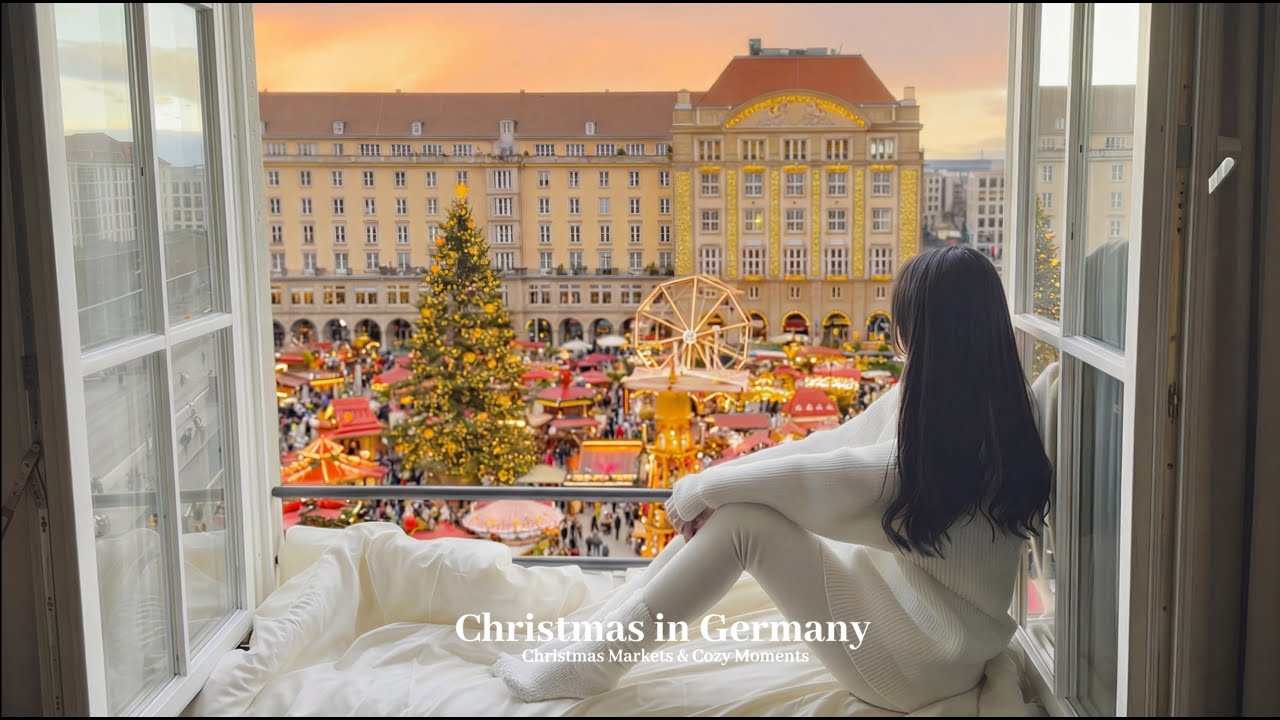 Празднование Рождества в Германии 🎅🏻 | Окунитесь в сказочную рождественскую ярмарку ✨