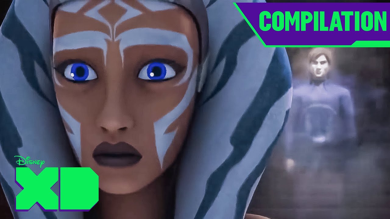 Ahsoka Tano Compilation | Star Wars Rebels | @disneychannel