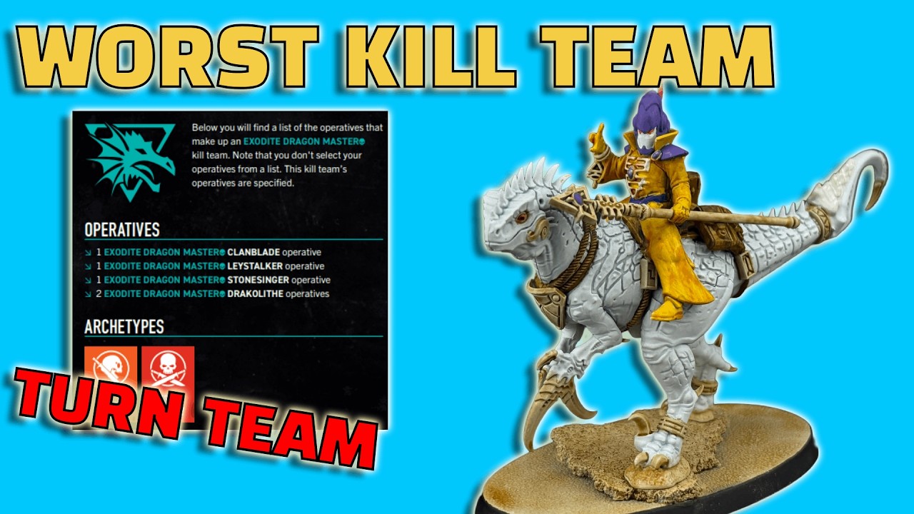 Я сыграл за новых Exodites в Kill Team &mdash; они ЛОМАЮТ игру!