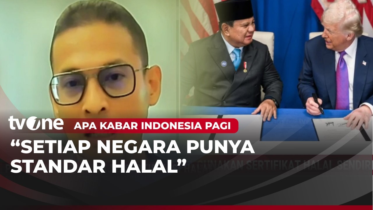 Pandangan Pakar Bakom RI Soal Standarisasi Halal | AKIP tvOne