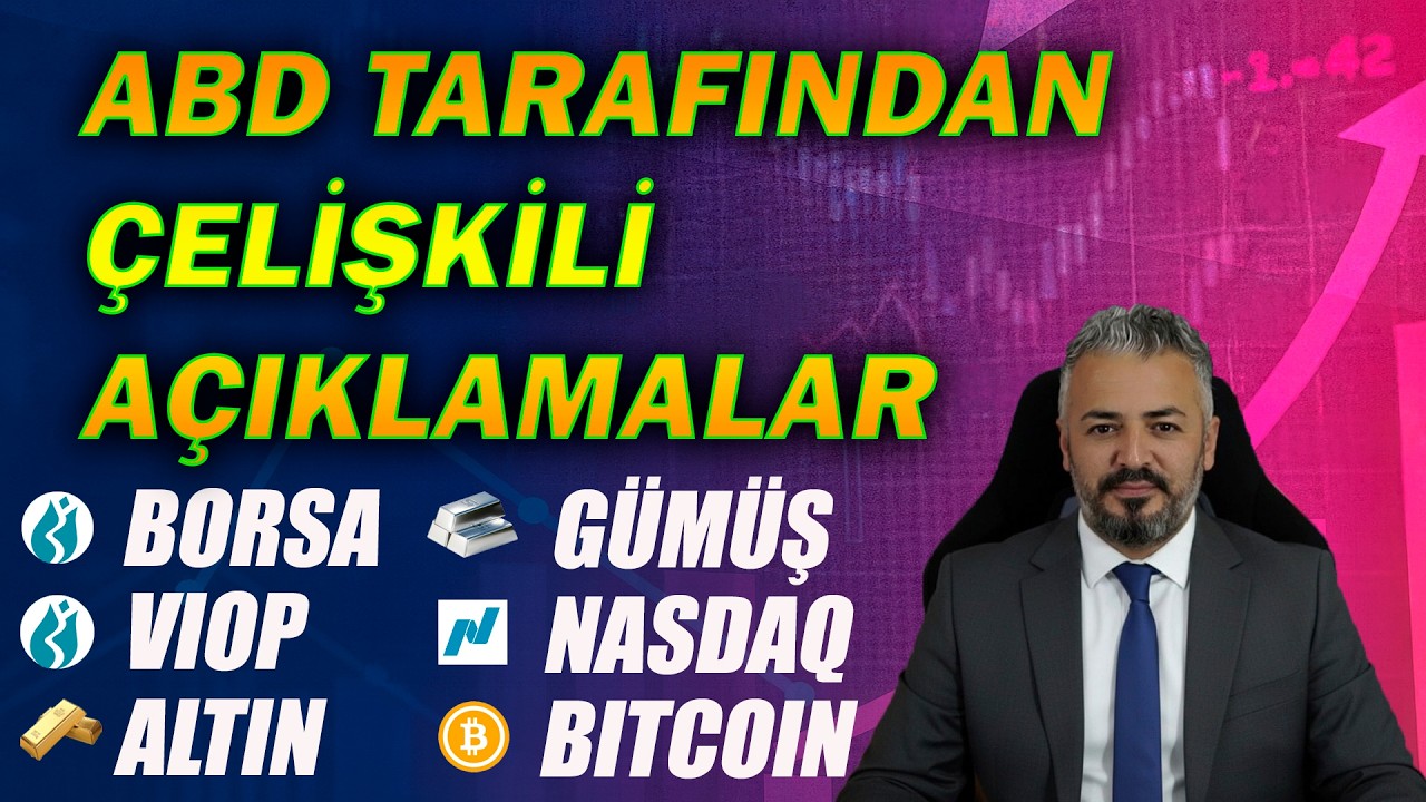 BELİRSİZLİKLERE RAĞMEN BORSA DİRİ DURUYOR | #borsa #viop #altın #gümüş #nasdaq #bitcoin