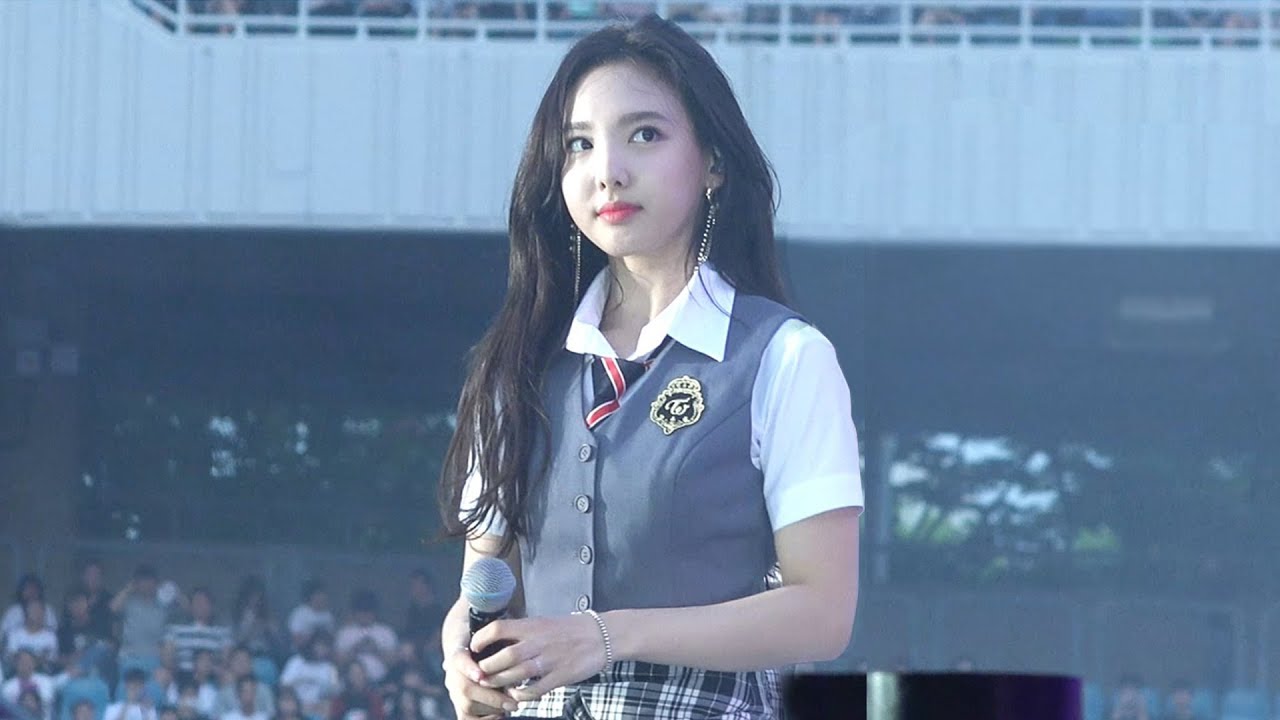 180623 롯데 패밀리 콘서트 TWICE LIKEY 나연 직캠