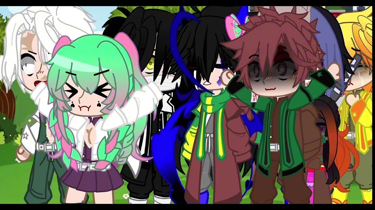 All parts of my Demon Giyuu AU!!! 1-7