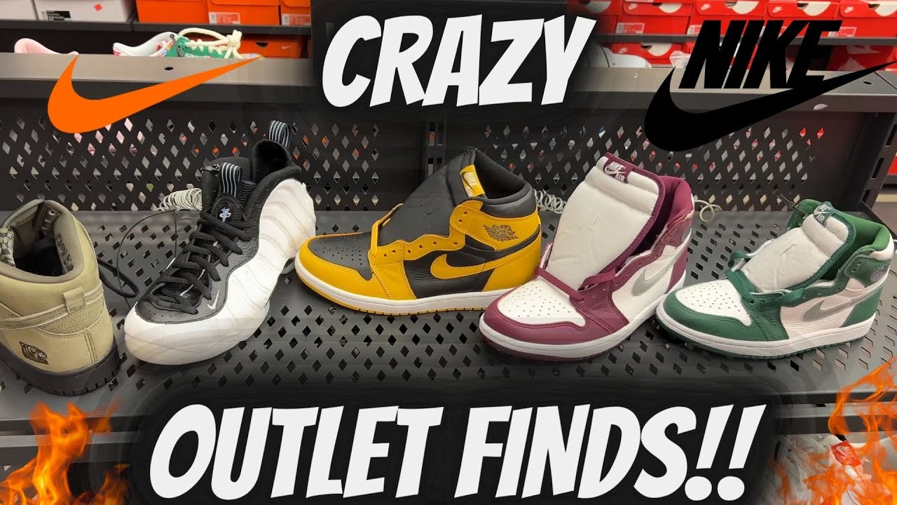 TONS OF GOOD FINDS AT THE NIKE OUTLETS IN FLORIDA & HOW A STORE TRIED TO CHARGE ME $200 OVER MARKET!