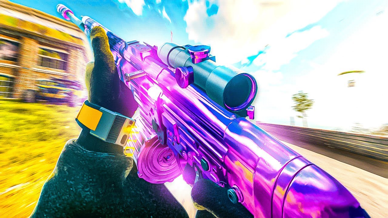 80 KILLS with NEW STG44 Meta in Warzone!