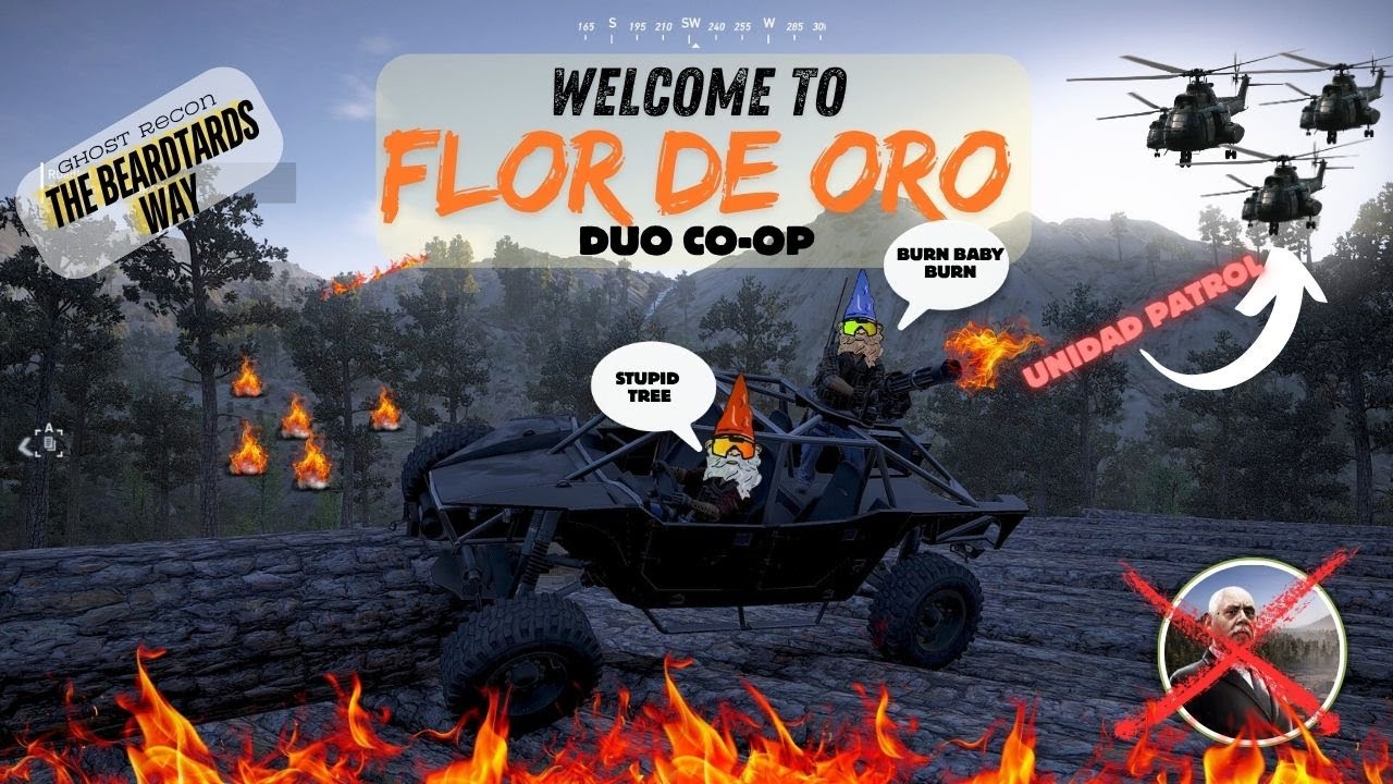 Flor De Oro The Toughest Region In Wildlands Duo Co-op Gameplay #ghostreconwildlands