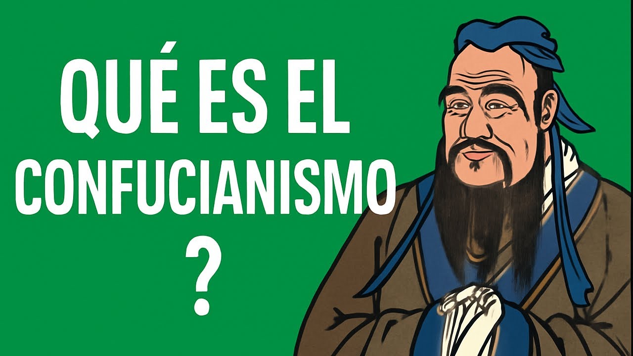 &iquest;Qu&eacute; es el confucianismo?