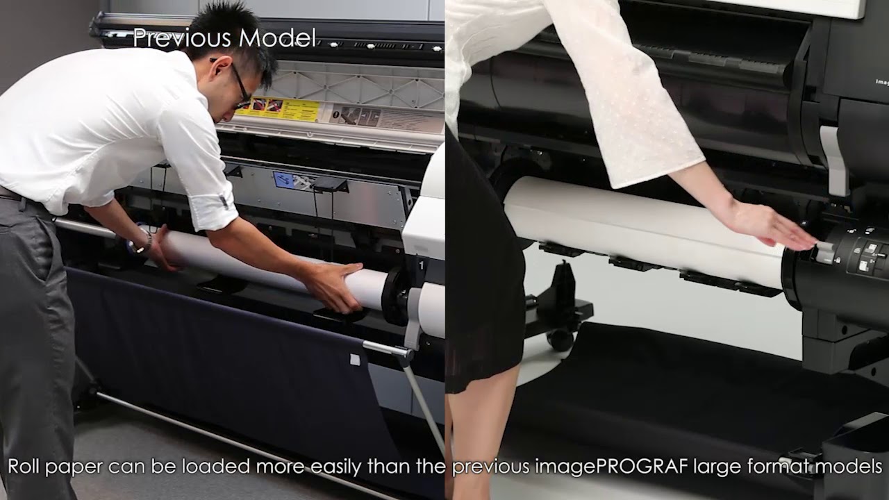 Easy Paper Loading With The Canon imagePROGRAF TX-3000 MFP T36