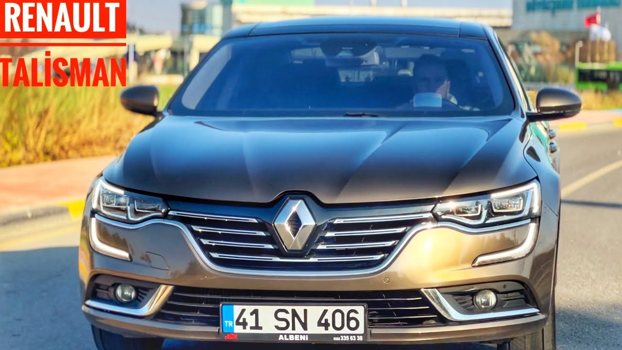 RENAULT TALISMAN ICON | PASSAT’TAN İYİ Mİ? | 1.6 DCI EDC PERFORMANSI | ELEKTRİKLİ SÜSPANSİYONLAR
