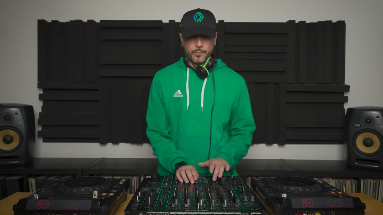 Raw, Deep, Hypnotic, Techno, Dj Set, Hollen, Studio Recordings 005