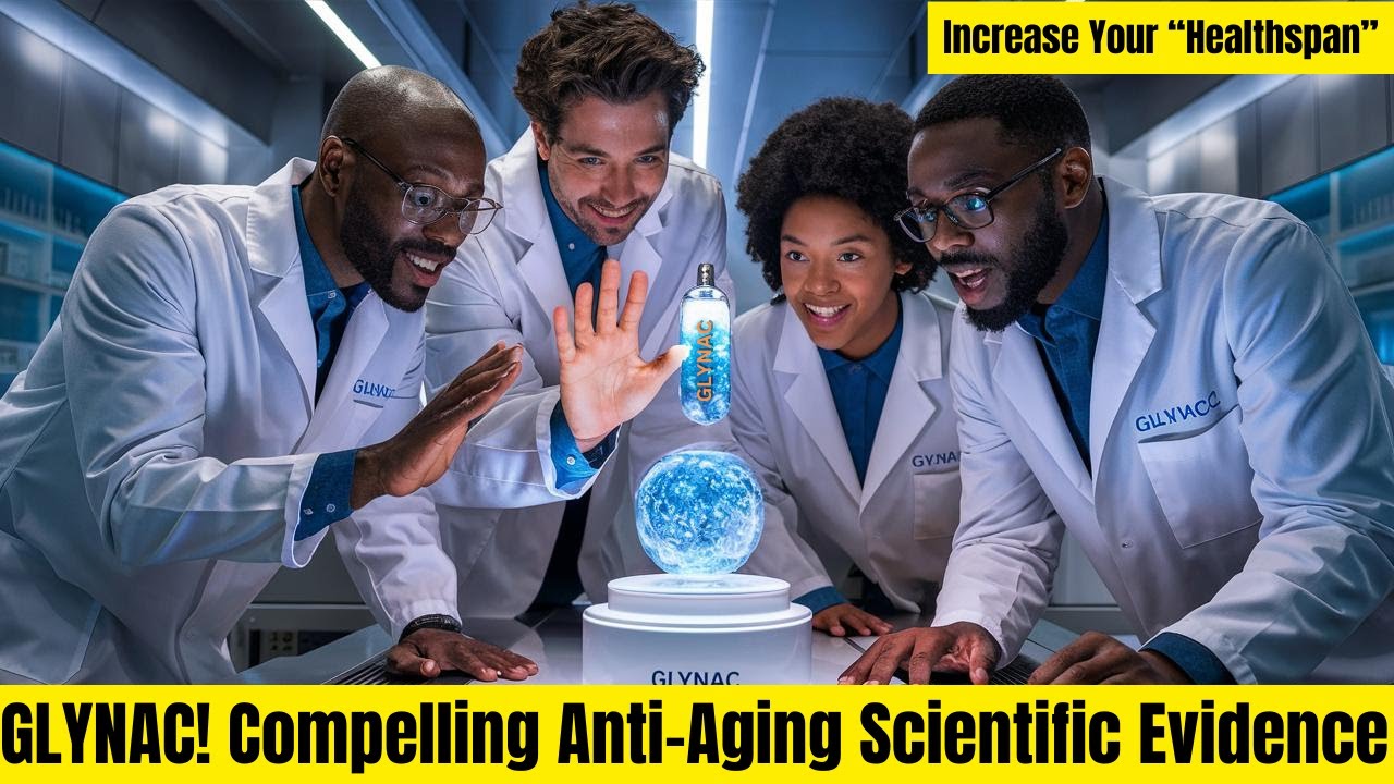 GlyNAC Anti-Aging Secrets Revealed by Science!