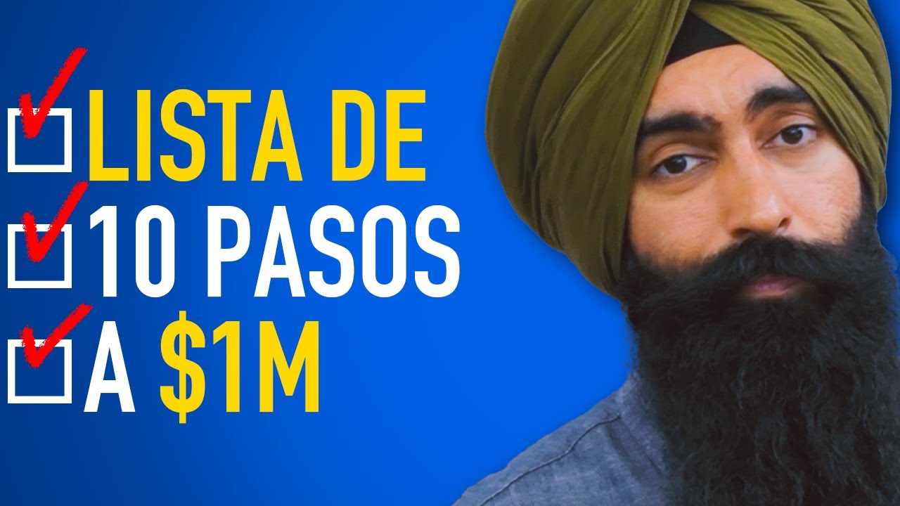 Mi Lista De 10 Pasos Para Convertirse En Millonario