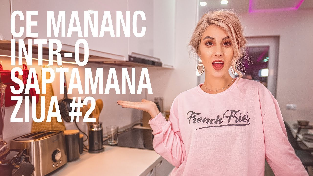 CE MANANC INTR-O SAPTAMANA + HAUL de mancare | Ziua 2