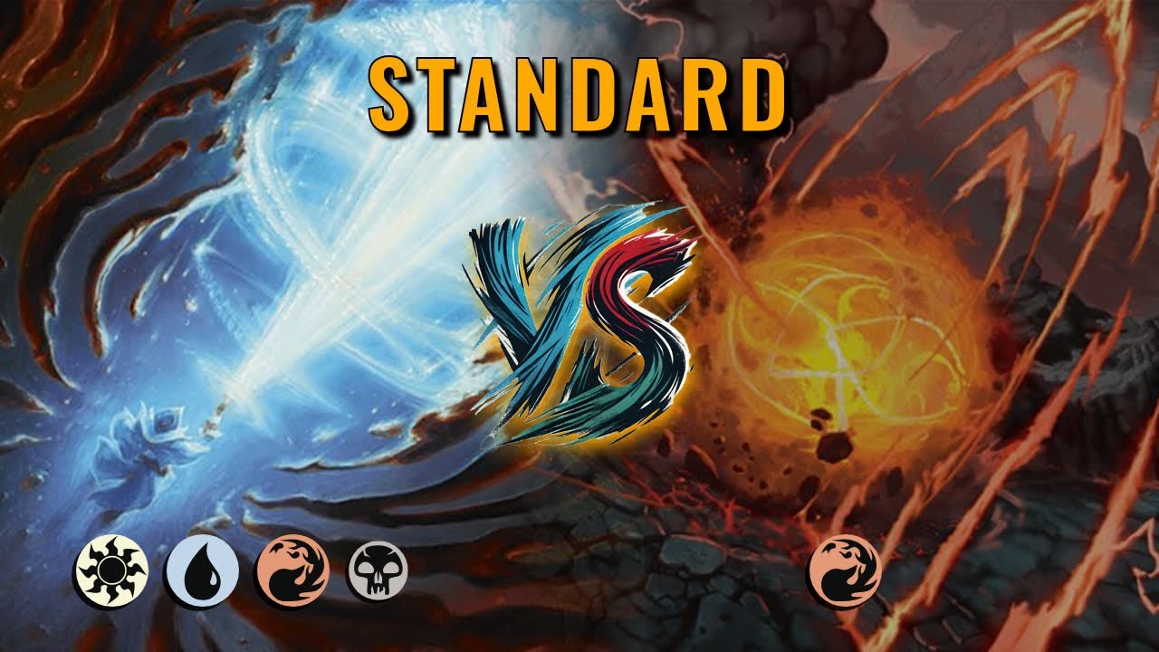 MTG Standard - 4c Control by CunicoliGoblin VS Mono Red Aggro by dognanasaki