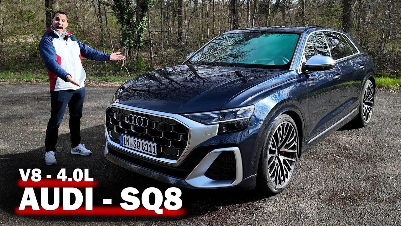 Nouveau AUDI SQ8 ! Le V8 de la RS6 dans le SUV ! Ca Pousse ?