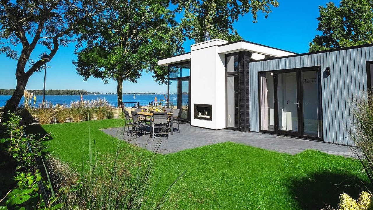 Strandhaus Cube Exclusive www.holland-meerblick.de EuroParcs Bad Hoophuizen