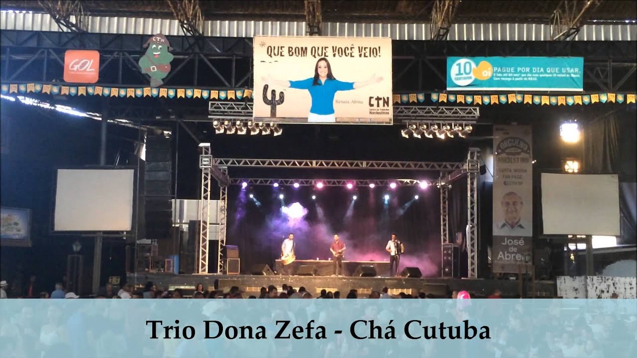 Trio Dona Zefa - Ch&aacute; Cutuba