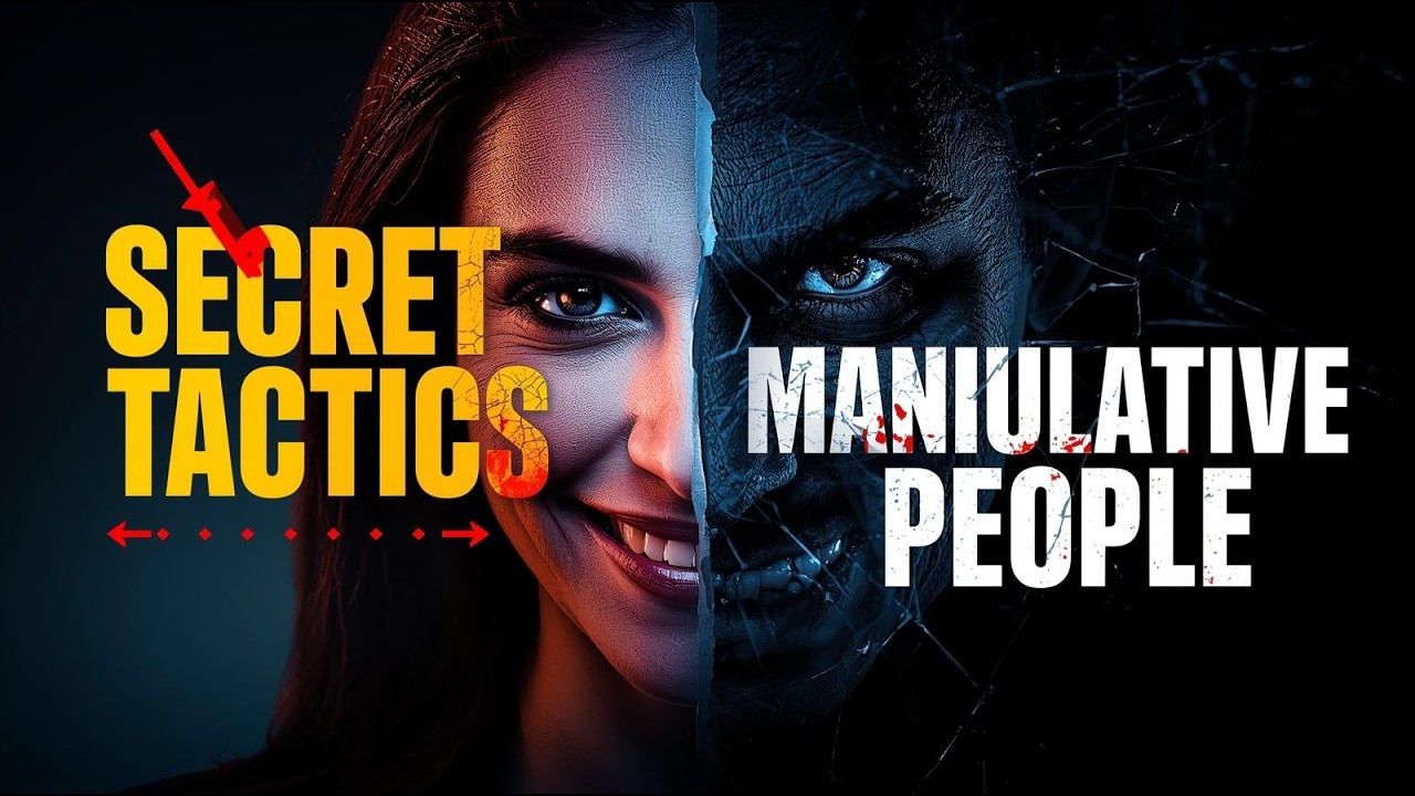 The Secret Tactics of Manipulative People: Hidden Psychological Tricks You Must Know