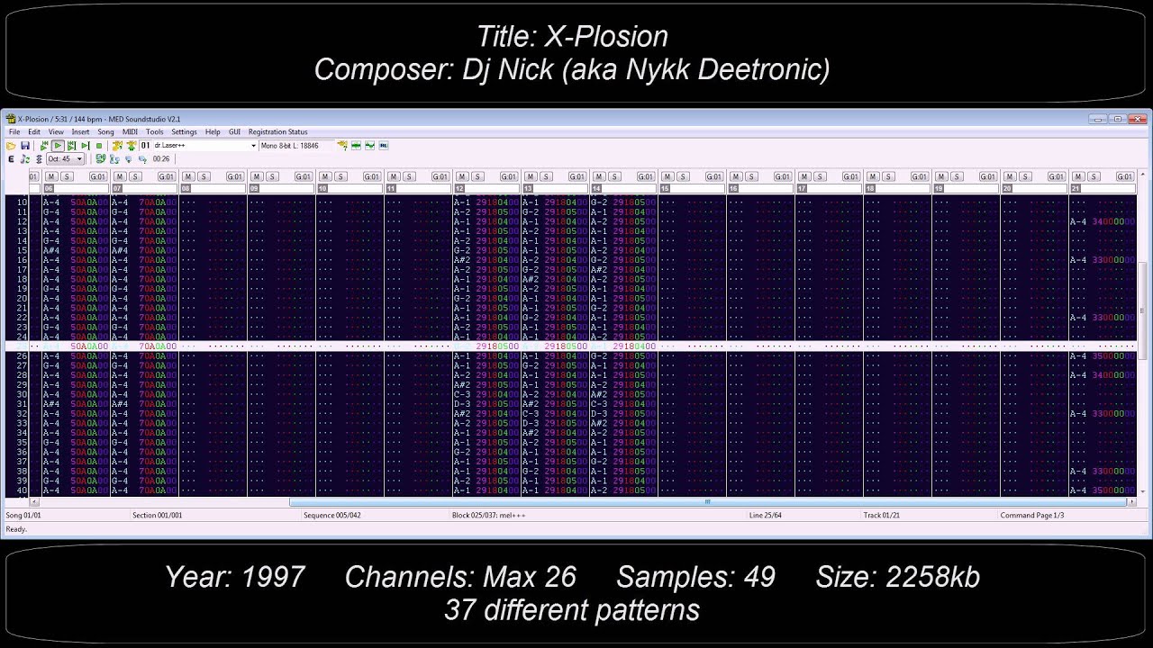 Amiga Music: Dj Nick - The Resurrection Album