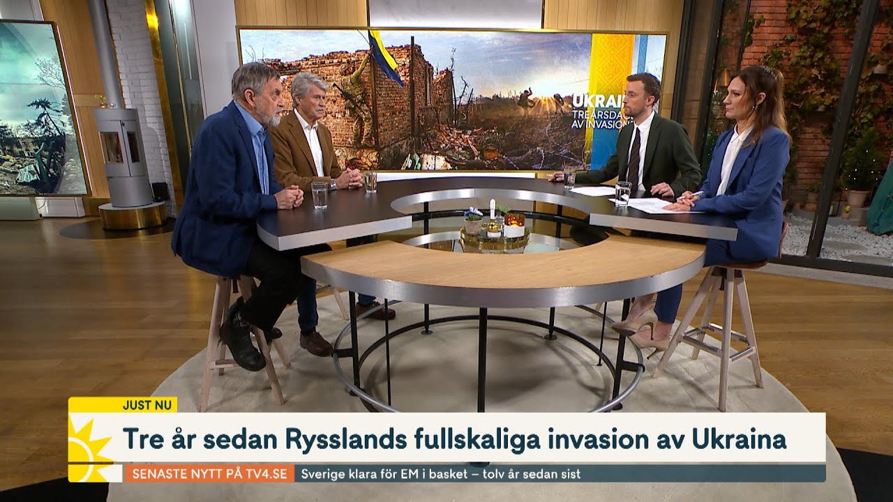 Dixelius: &rdquo;En fruktansv&auml;rt brutal omst&auml;llning har skett i Ryssland&rdquo; | Nyhetsmorgon | TV4 & TV4 Play