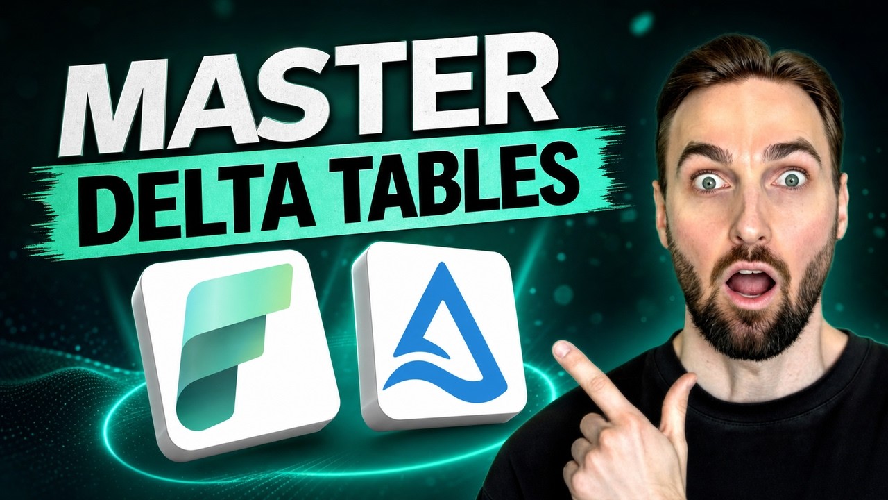 Мастер-класс Microsoft Fabric Delta Tables & Lakehouses