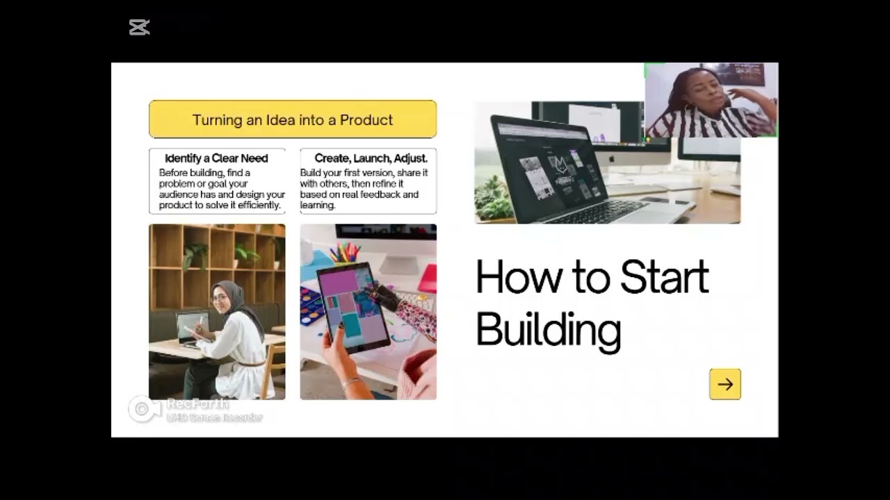 Creating digital products in 1 hour @1k1weeknextnest