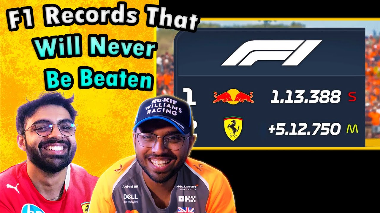F1 Records That Will STAND FOREVER – INDIANS REACT #F1 #Formula1 #F1Records #f1india #F1Reaction