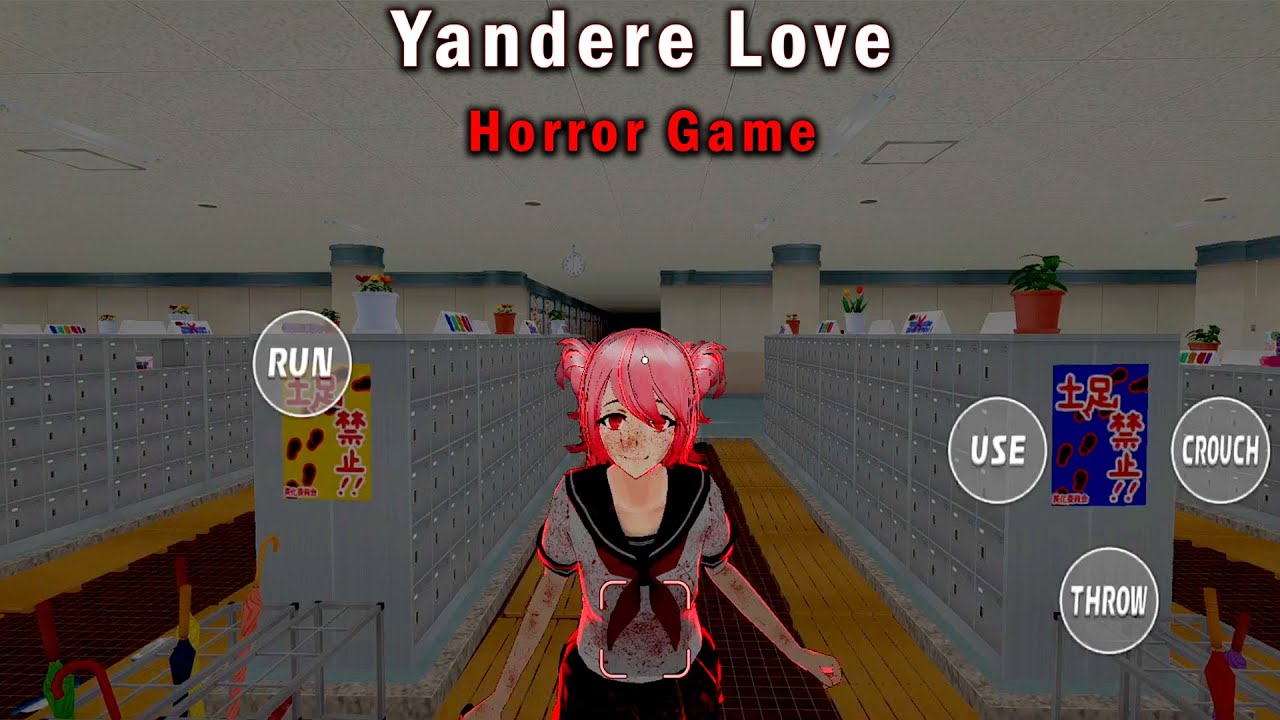 Yandere Love - Anime Horror Game | Full Gameplay