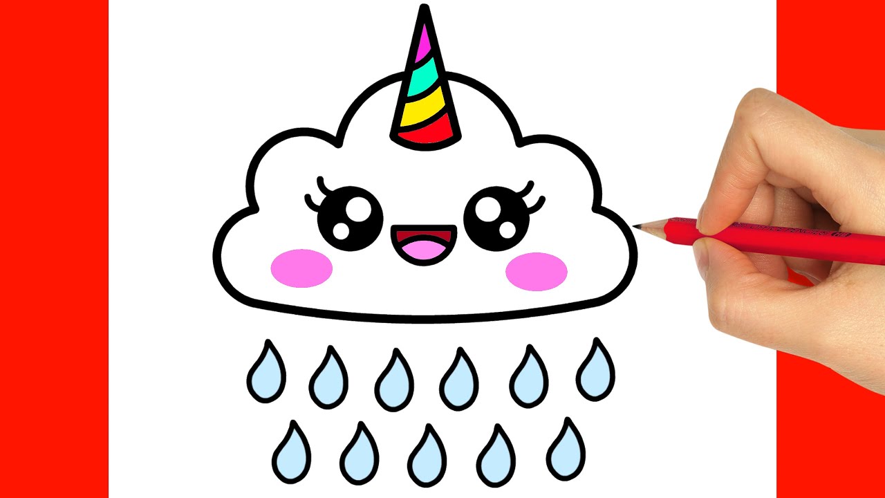 COME DISEGNARE UNA NUVOLA