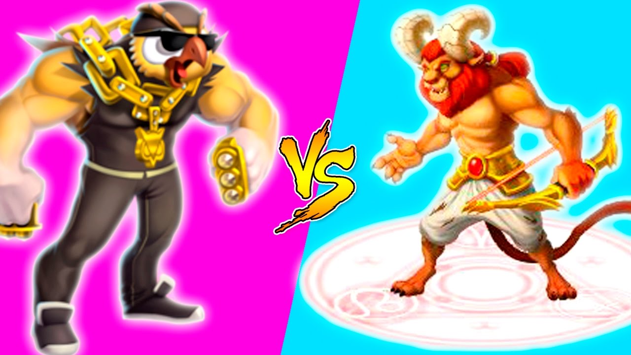 Monster Legends - Vano$$ Vs Passion - Zodiac Maze Island