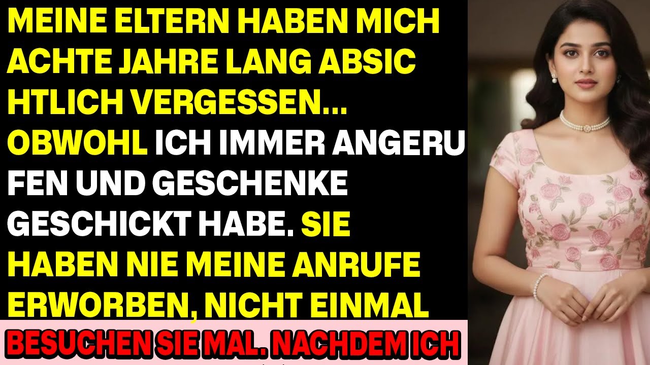 Meine Eltern vergaßen mich 8 Jahre lang – also änderte ich meinen Namen und kam nie zurück