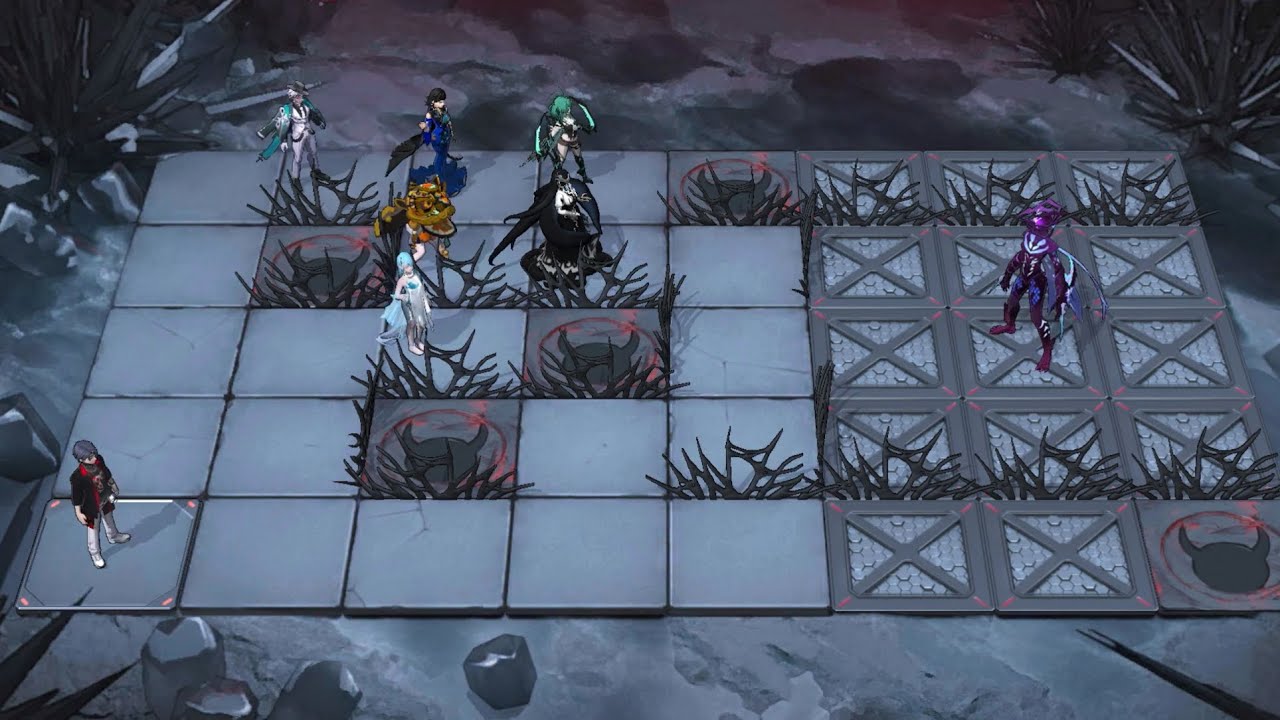 Path to Nowhere - Broken Frontline Zone 4 Dark Area Phase 26 Hollow Puppet 240k (2-8 Feb 2026)