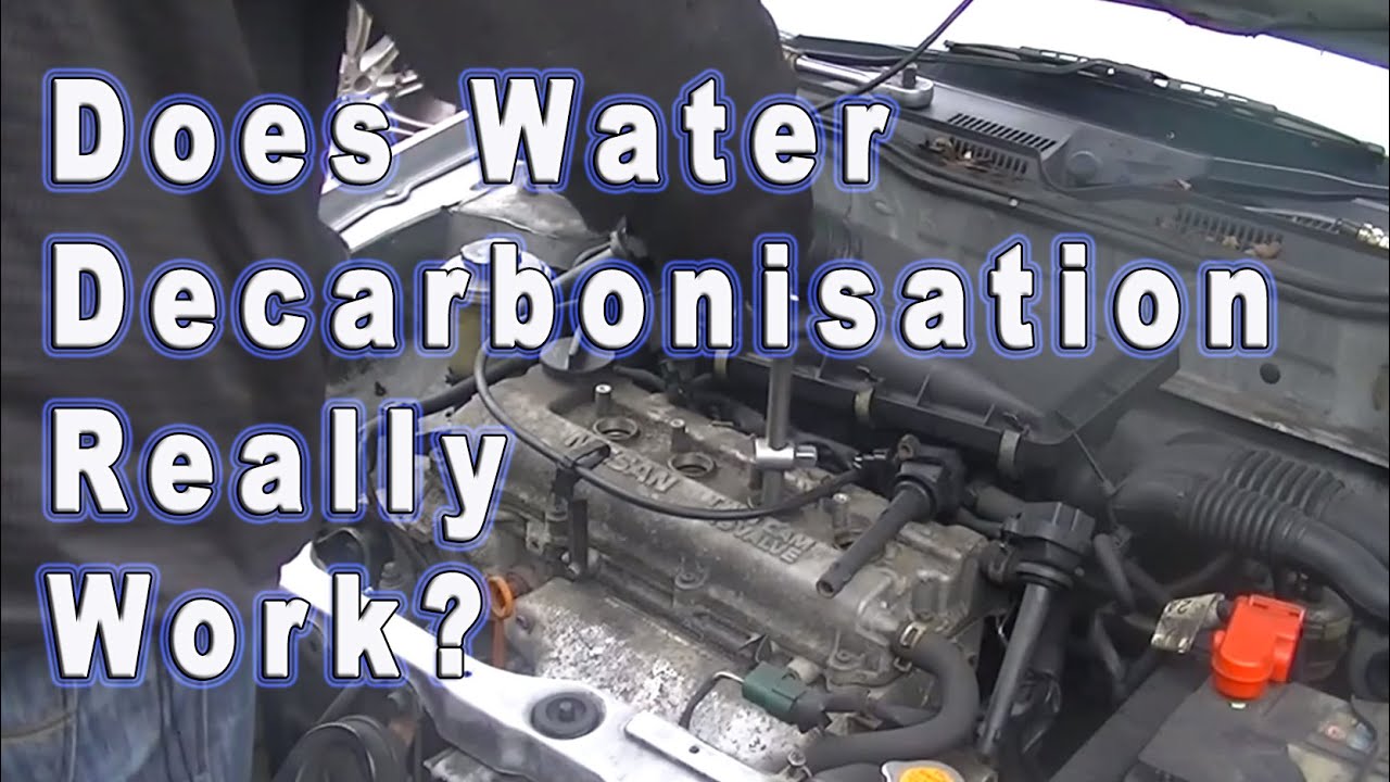 Does Water Decarbonation Really Work??  See the Results