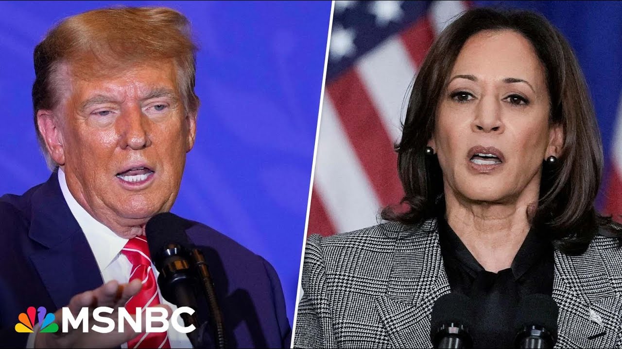 'They really had no playbook': How support for Harris has left Trump campaign 'flat-footed'
