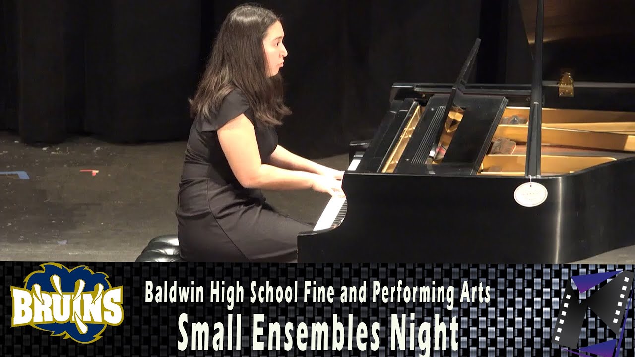 Rhapsody in Blue by George Gershwin - Rachel Lyons, Piano Solo (Accompaniment Nancy Deutsch)