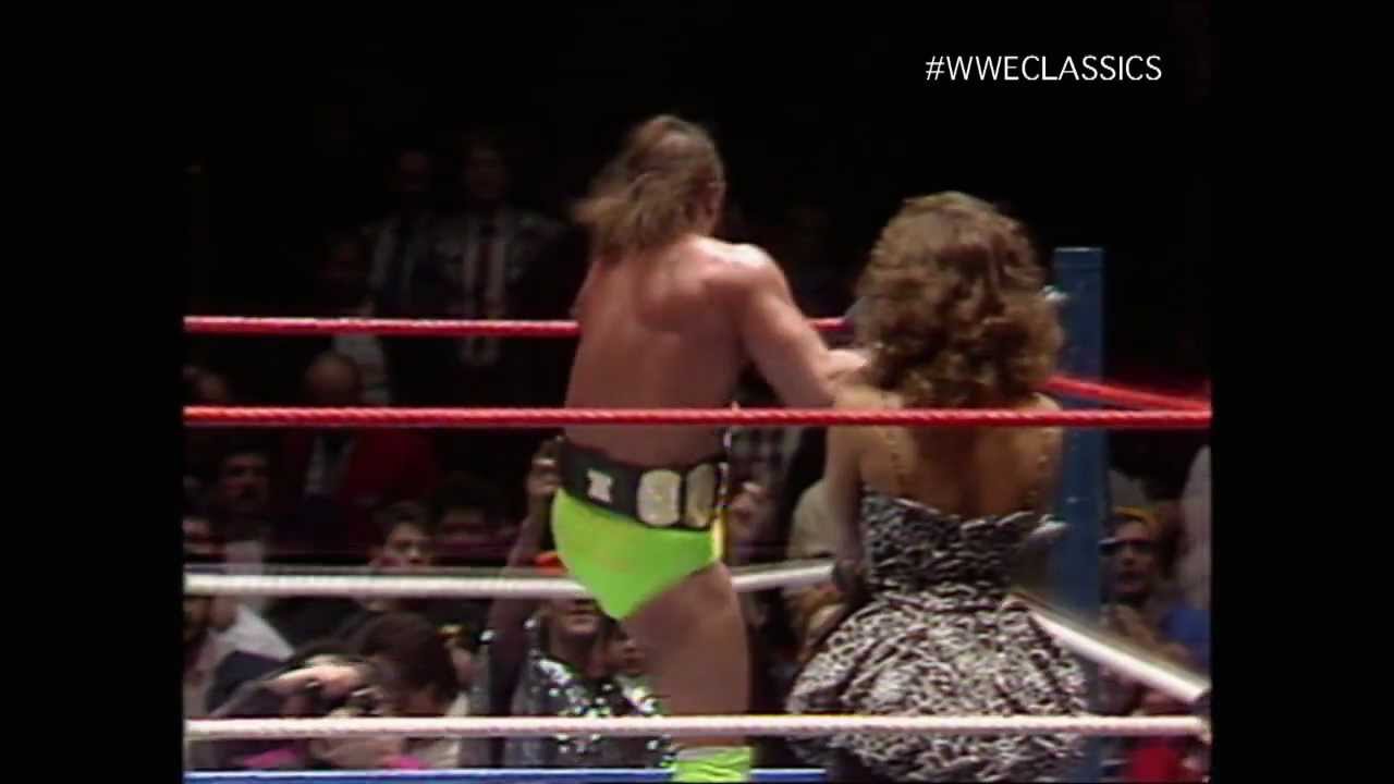 Randy Savage vs Bad News Brown 12/30/88