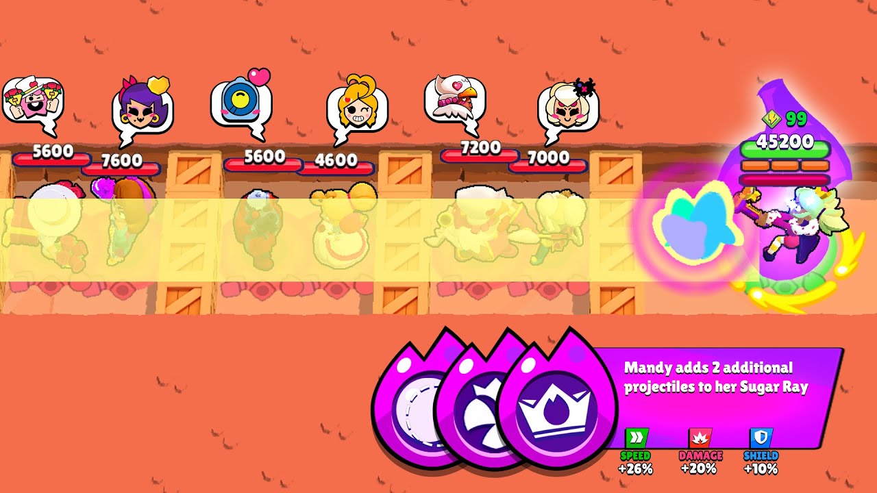 MANDY'S NEW HYPERCHARGE = BROKEN BRAWLERS ☠ Brawl Stars 2025 Funny Moments & Fails ep.1651