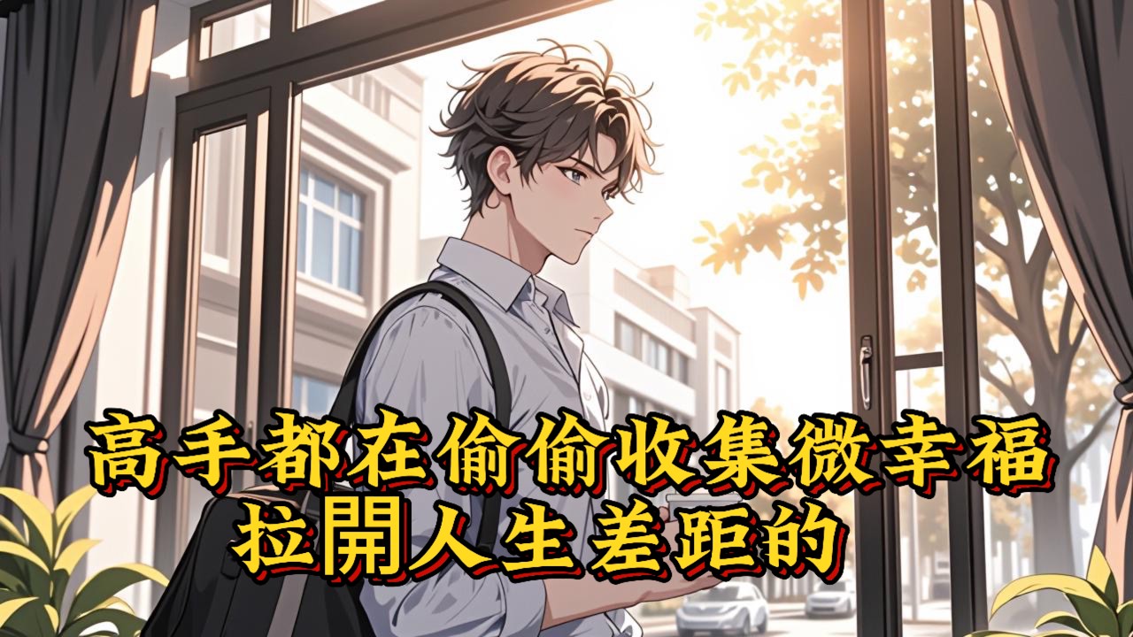 高手都在偷偷收集微幸福，拉開人生差距的，不是大事是小事