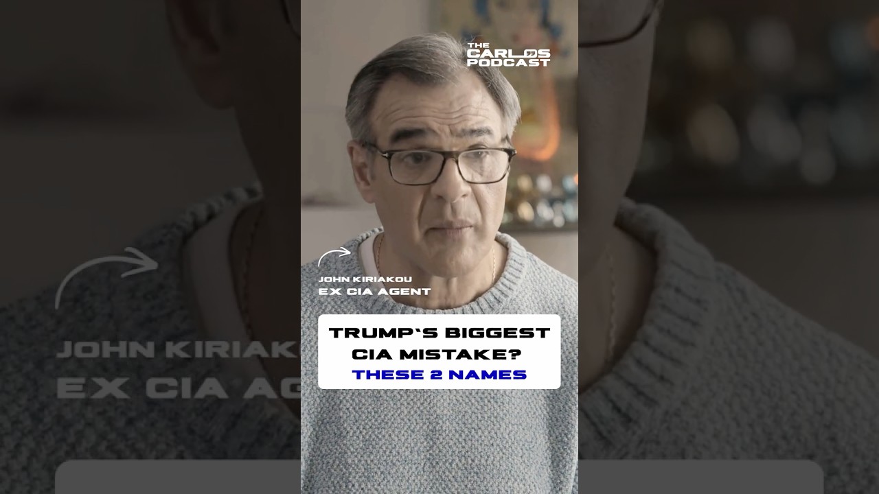Самая большая ошибка Трампа в ЦРУ? По мнению Джона Кириаку, все сводится к двум решениям.