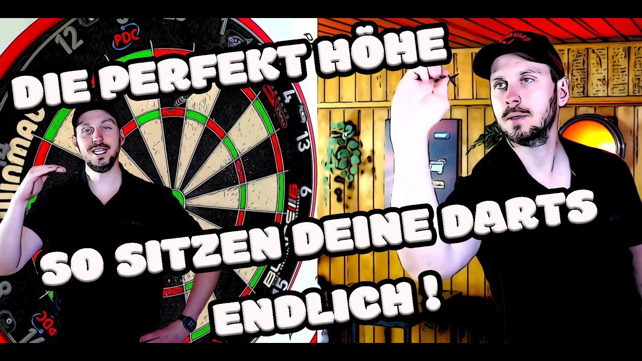 Darts Workshop | Die Perfekte Höhe finden | Training und Umsetzung