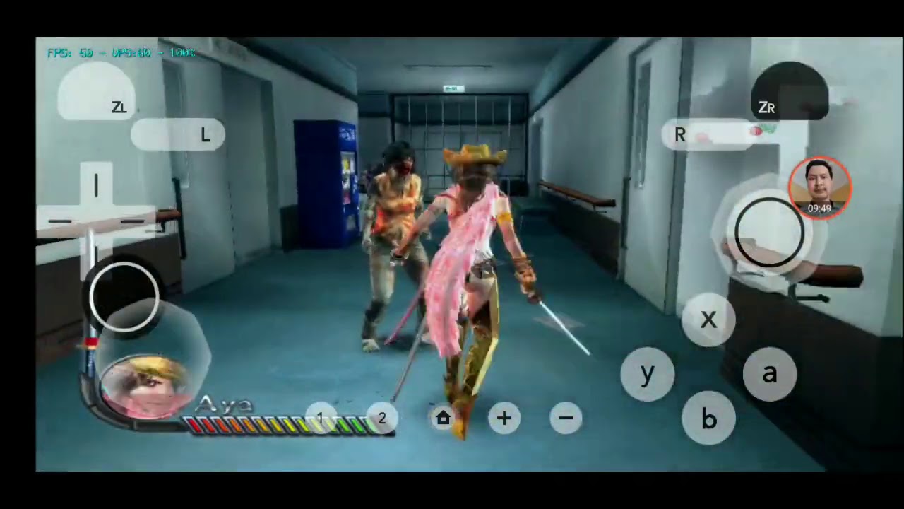 (80 MB) Onechanbara Wii Setting 60 FPS! Dolphin MMJ Android